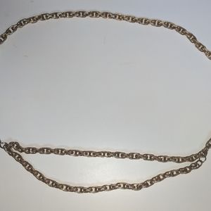 Gold Chain waist belt